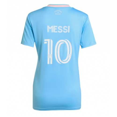 Billige Fotballdrakt Inter Miami Lionel Messi #10 Replika Tredjedrakt Dame 2025-26 Kortermet Billige Fotballdrakt Inter Miami Lionel Messi #10 Replika Tredjedrakt Dame 2025-26 Kortermet
